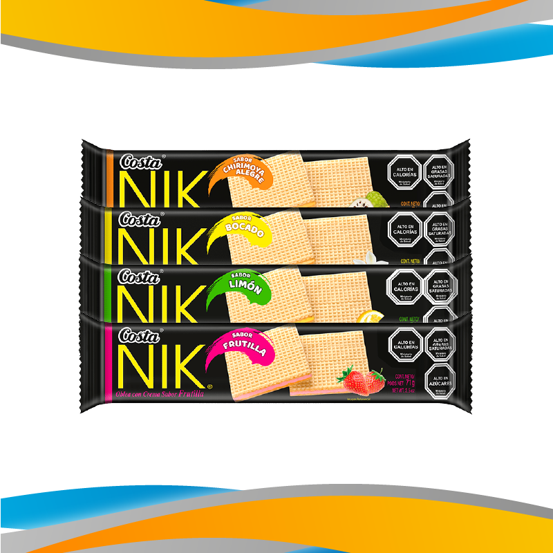 GALLETAS NIK - COSTA