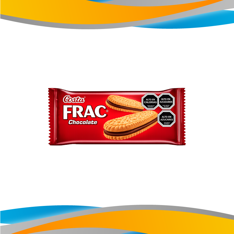 GALLETAS FRAC CHOCOLATE - COSTA
