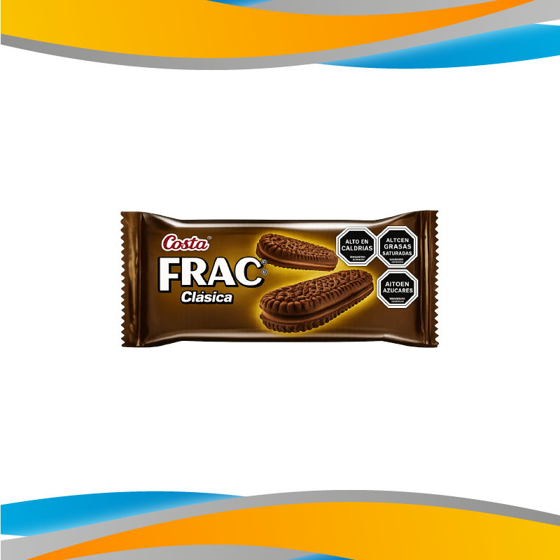 GALLETAS FRAC CLASICA - COSTA