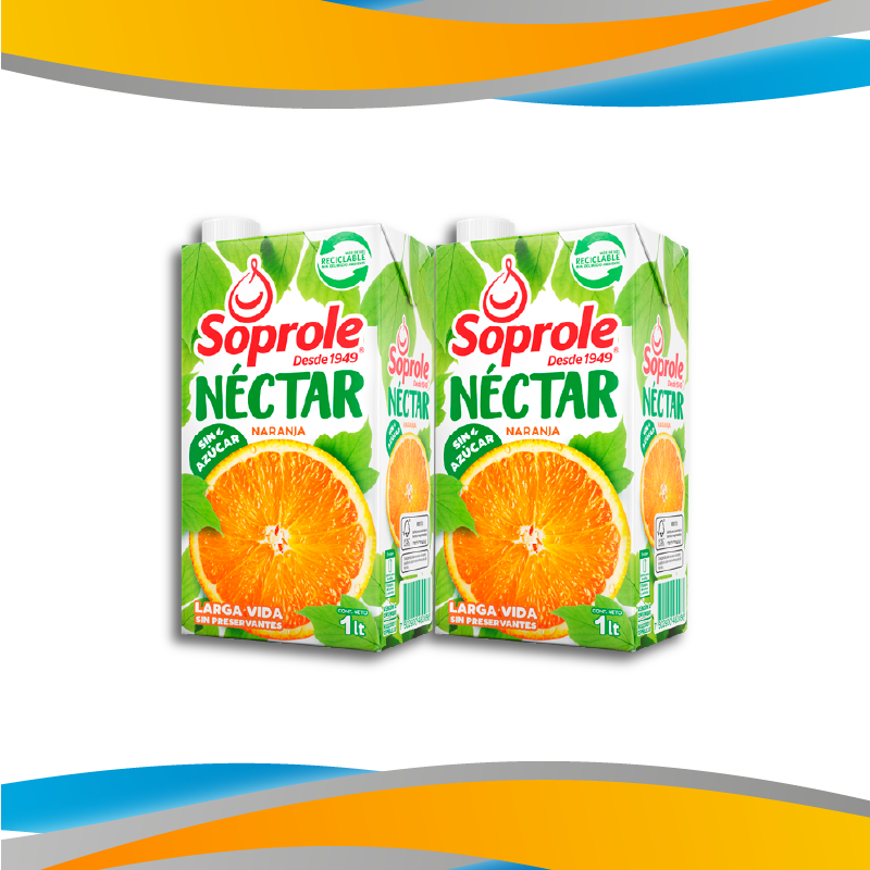 NECTAR NARANJA SOPROLE