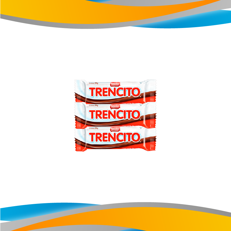 CHOCOLATE TRENCITO IMPULSIVO