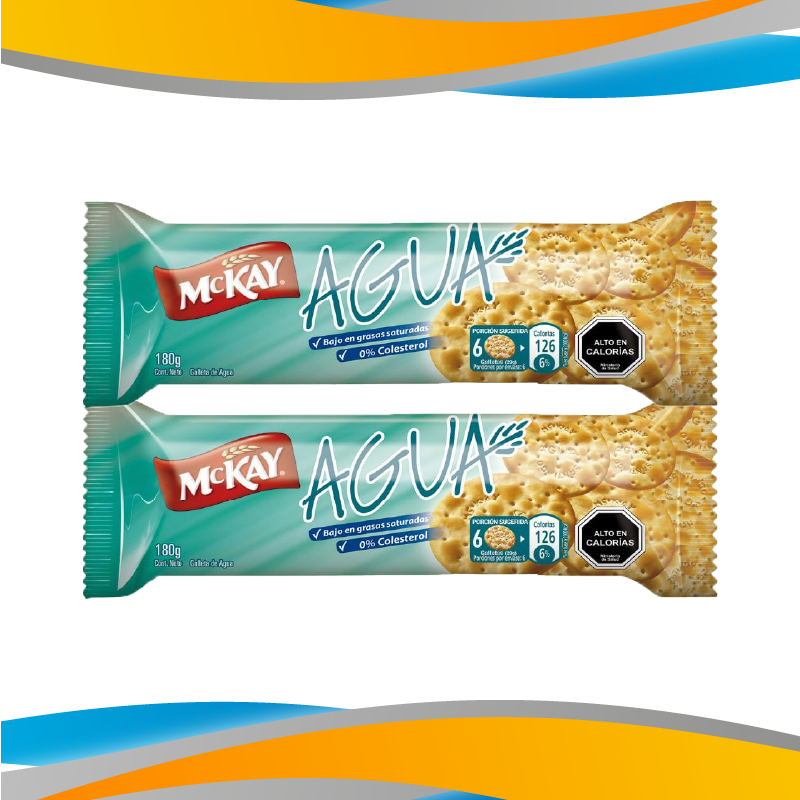 GALLETAS AGUA CLASICA MC KAY