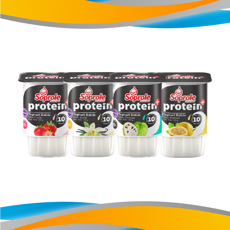 YOGHURT PROTEIN+ SOPROLE VARIEDADES