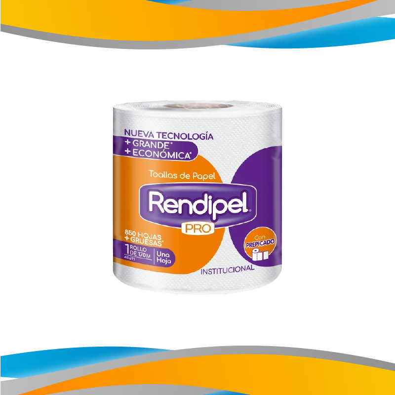 TOALLAS RENDIPEL (170MTS)