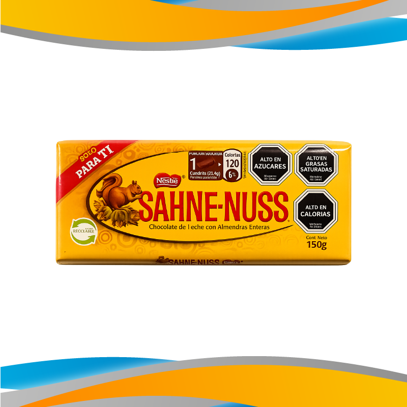CHOCOLATE SAHNE NUSS