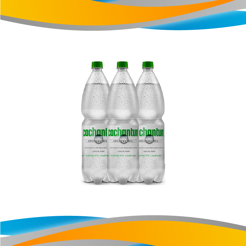 AGUA CACHANTUN SEMI GAS