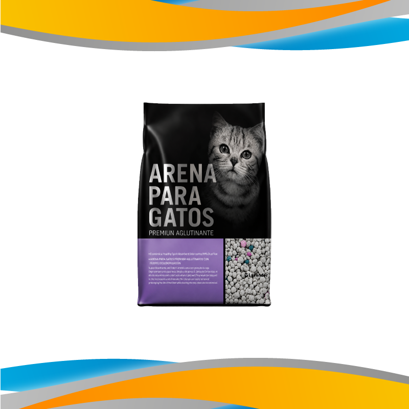 ARENA DE GATO