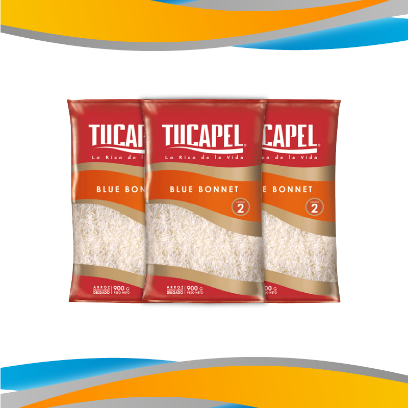 ARROZ TUCAPEL BLUEBONNET G2