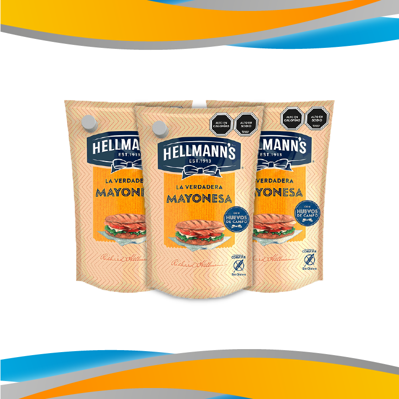 MAYONESA HELLMANNS