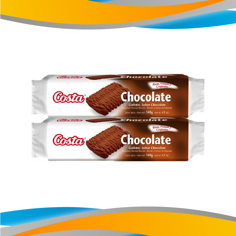 GALLETAS DE CHOCOLATE - COSTA