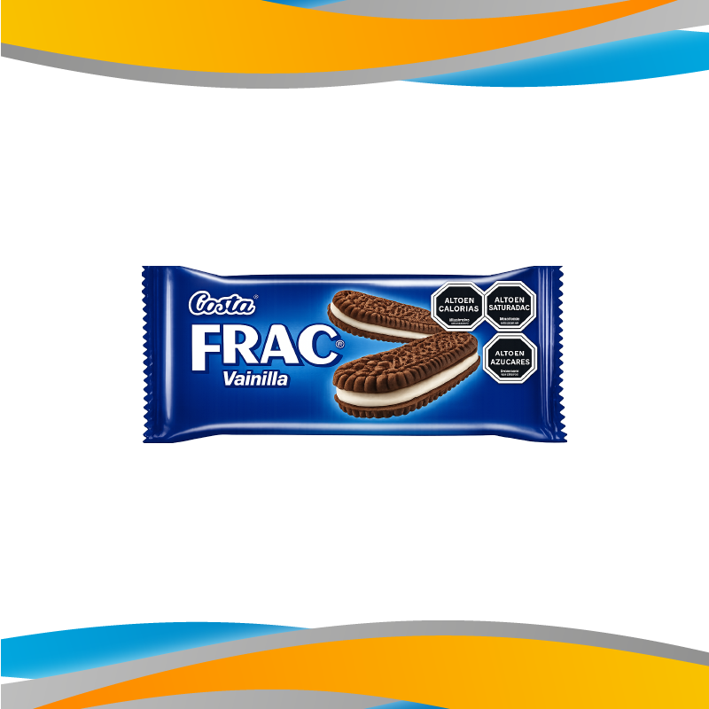 GALLETAS FRAC CAPUCCINO - COSTA