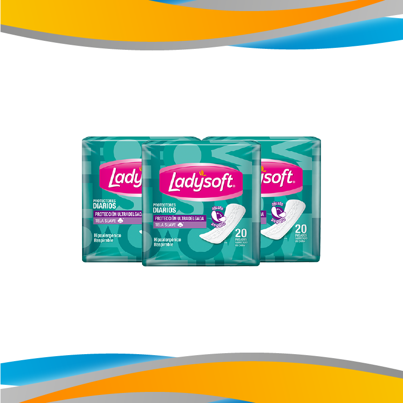 PROTECTORES DIARIOS LADYSOFT