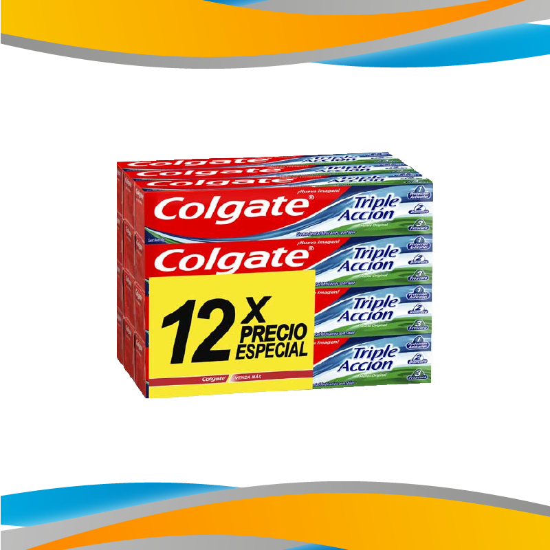 COLGATE TRIPLE ACCION
