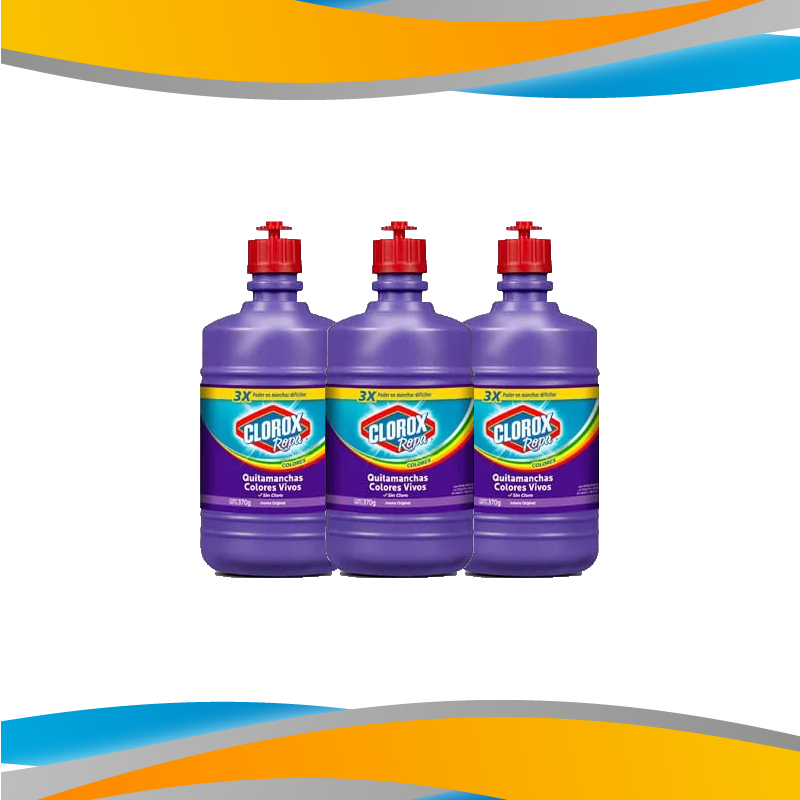 CLOROX ROPA COLOR
