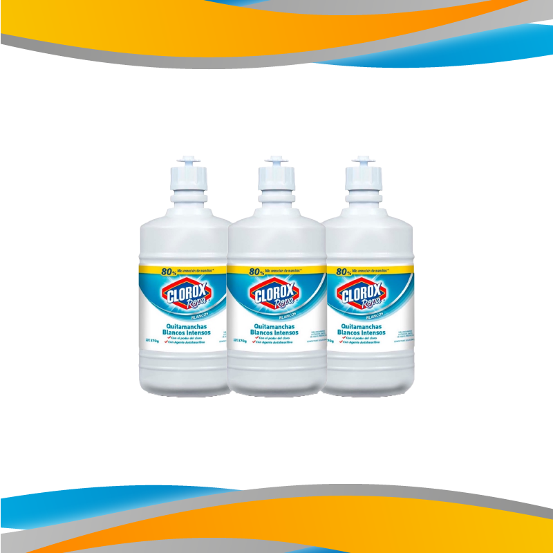 CLOROX ROPA BLANCA