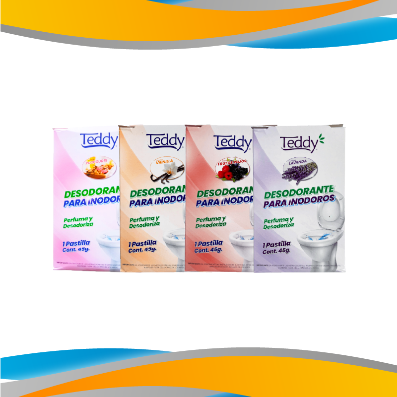 PASTILLAS INODORO TEDDY VARIEDADES