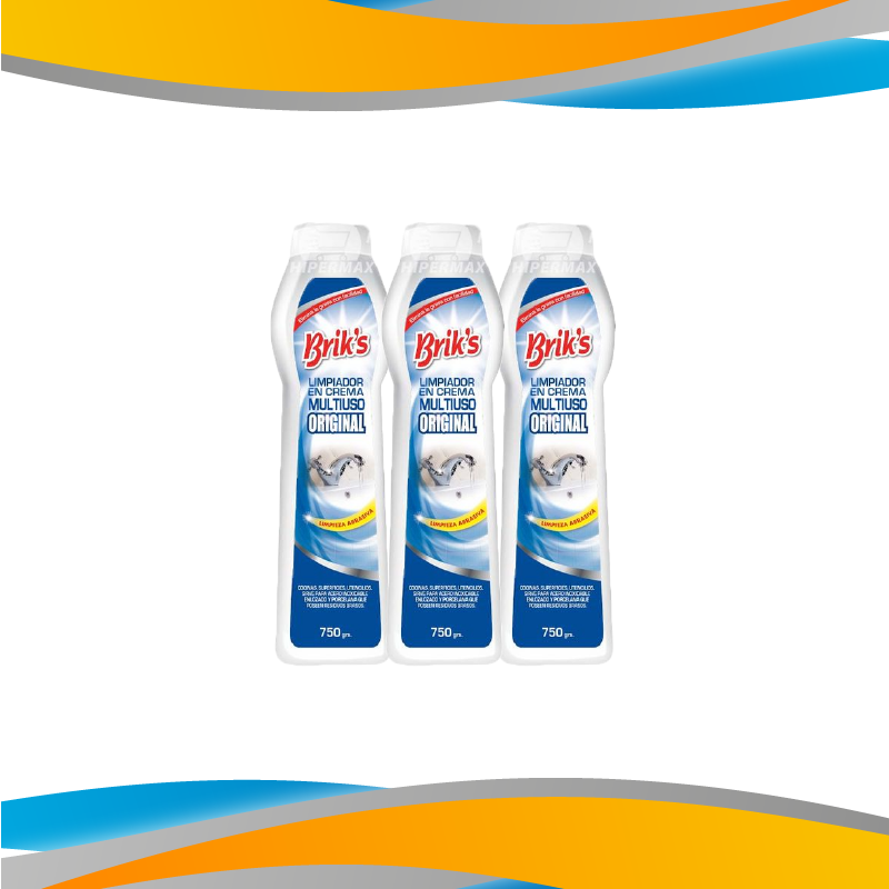 LIMPIADOR EN CREMA BRIKS