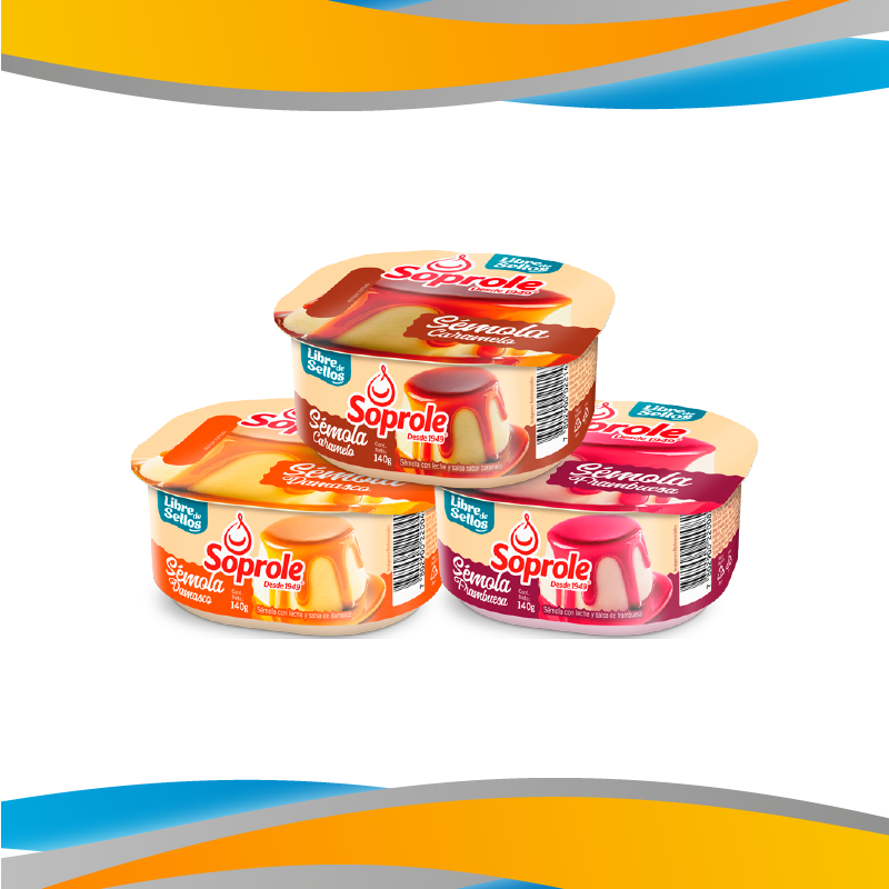 POSTRE SEMOLA