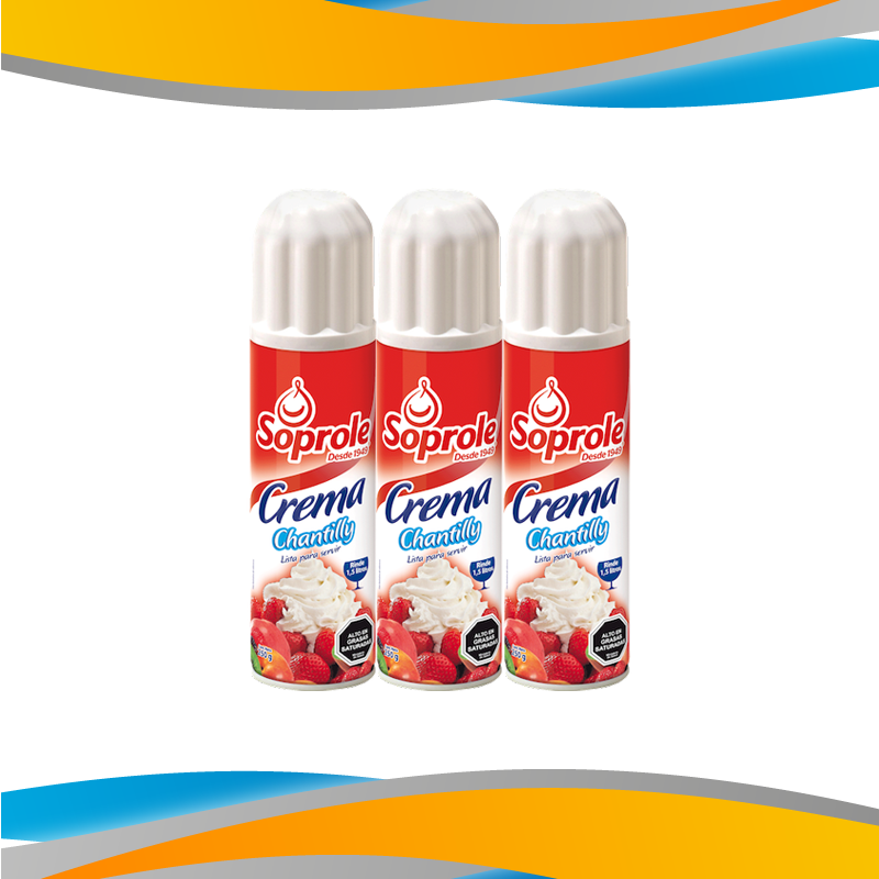 CREMA CHANTILLY SOPROLE