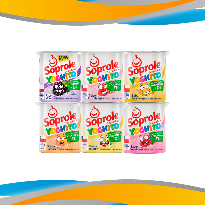 YOGHURT BATIDO SOPROLE PACK
