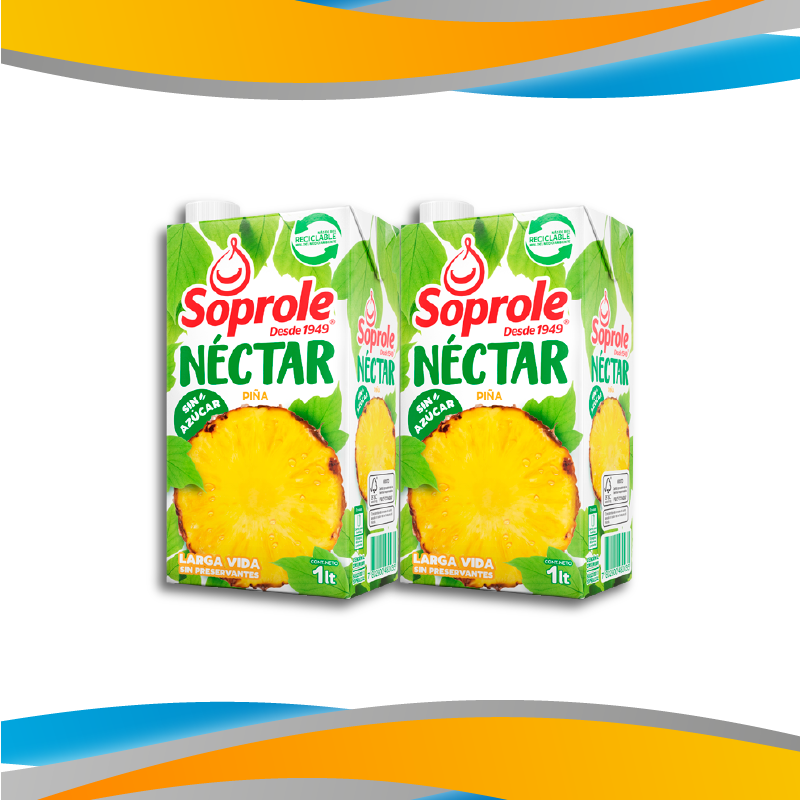 NECTAR PIÑA SOPROLE