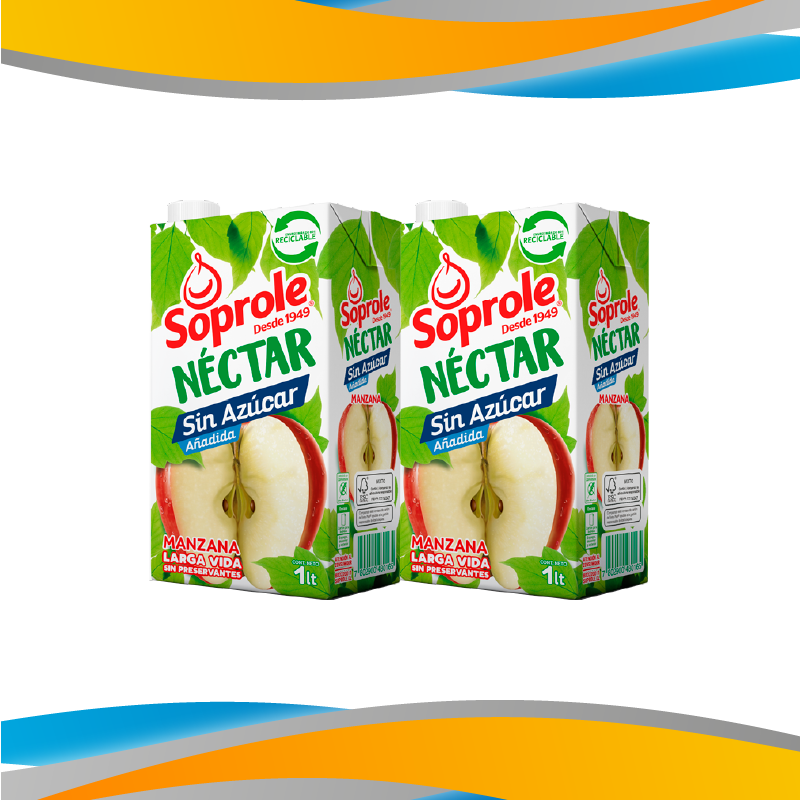 NECTAR MANZANA SOPROLE