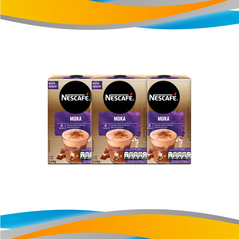 NESCAFE MOKA
