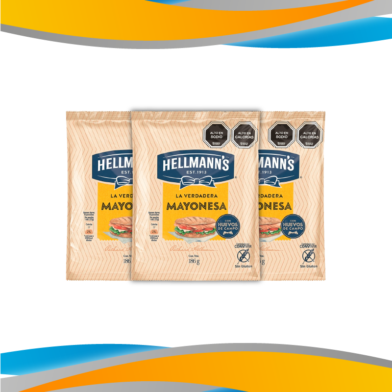 MAYONESA HELLMANNS