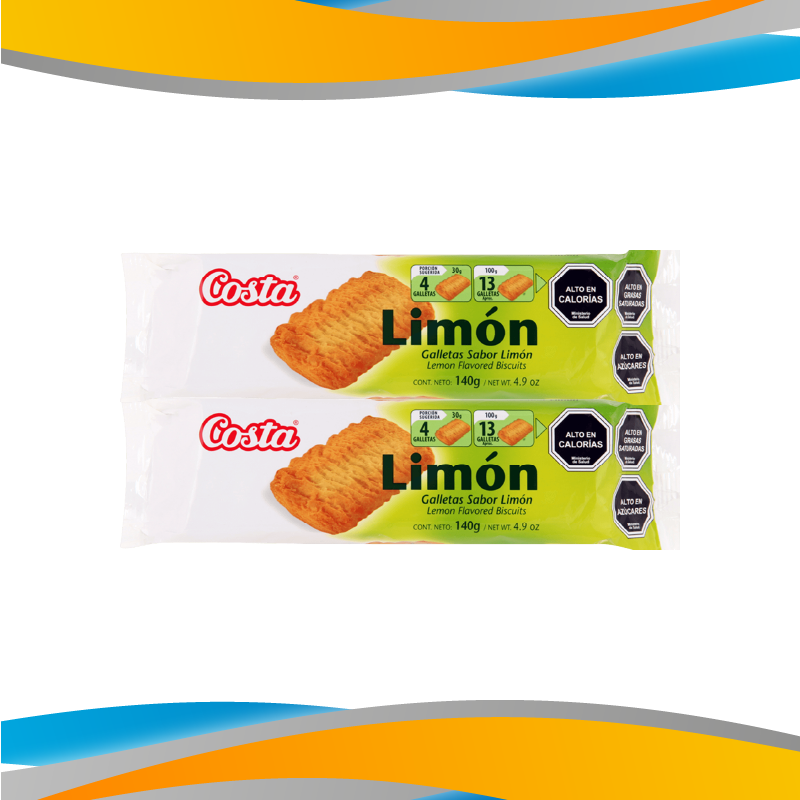GALLETAS DE LIMON - COSTA