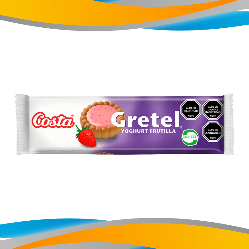 GALLETAS GRETEL FRUTILLA COSTA